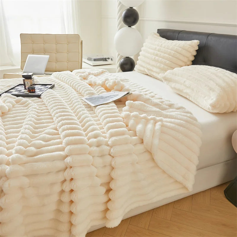 Soft & Warm Fluffy Blanket, best for winter 
