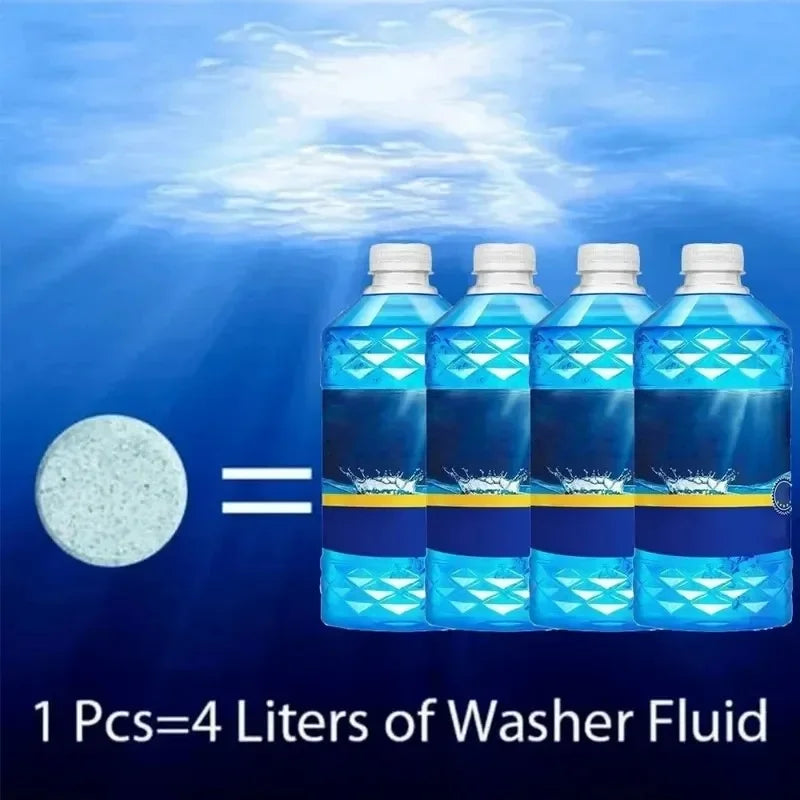 Windshield washer fluid tablet 10pcs