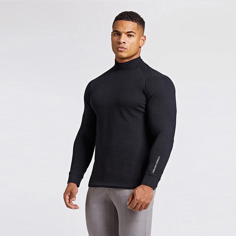 Stretchy sports shirt