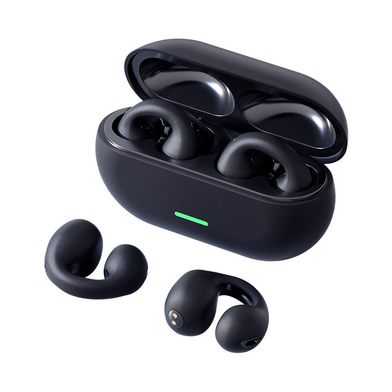 Wireless Ear Clip Bluetooth Headset TWS