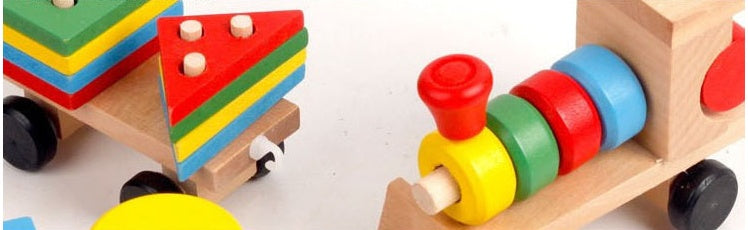 Wooden Train