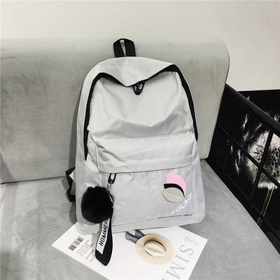 College Style School Bag
