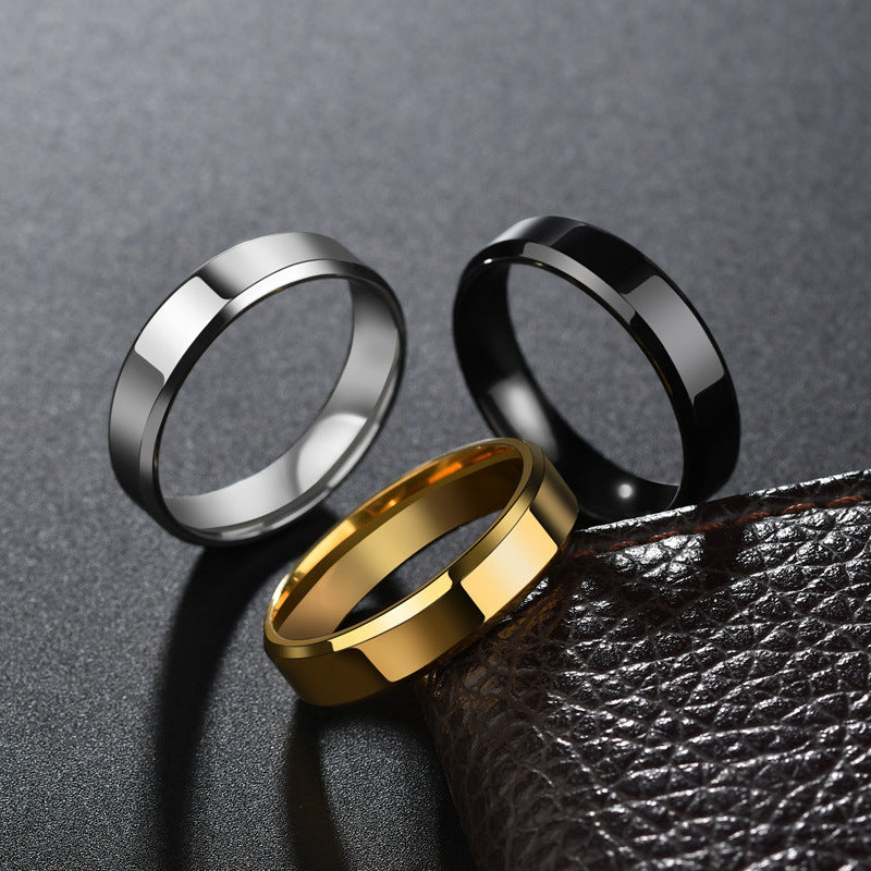 Rings For Men Stainless Steel
