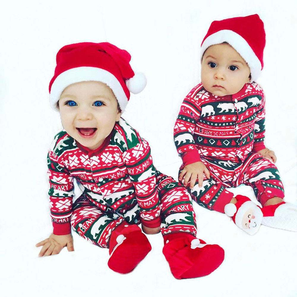 Toddler Christmas clothing set
