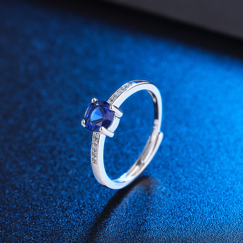 Row-drilled Ring