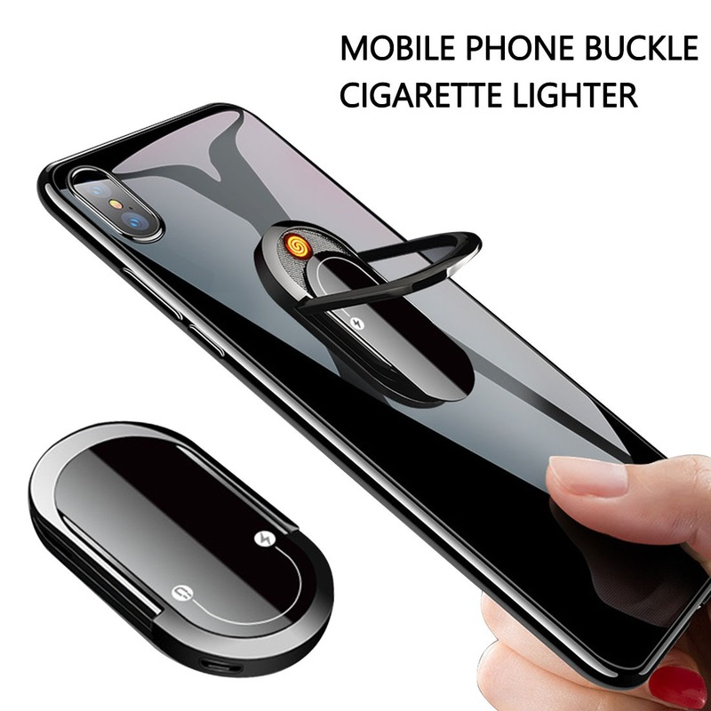 A multi-purpose accessory that fits behind the phone