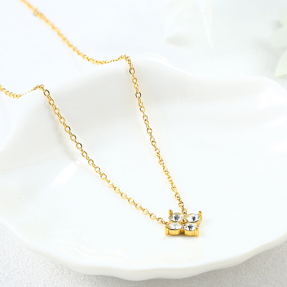 Bracelet Necklace And Earrings Set