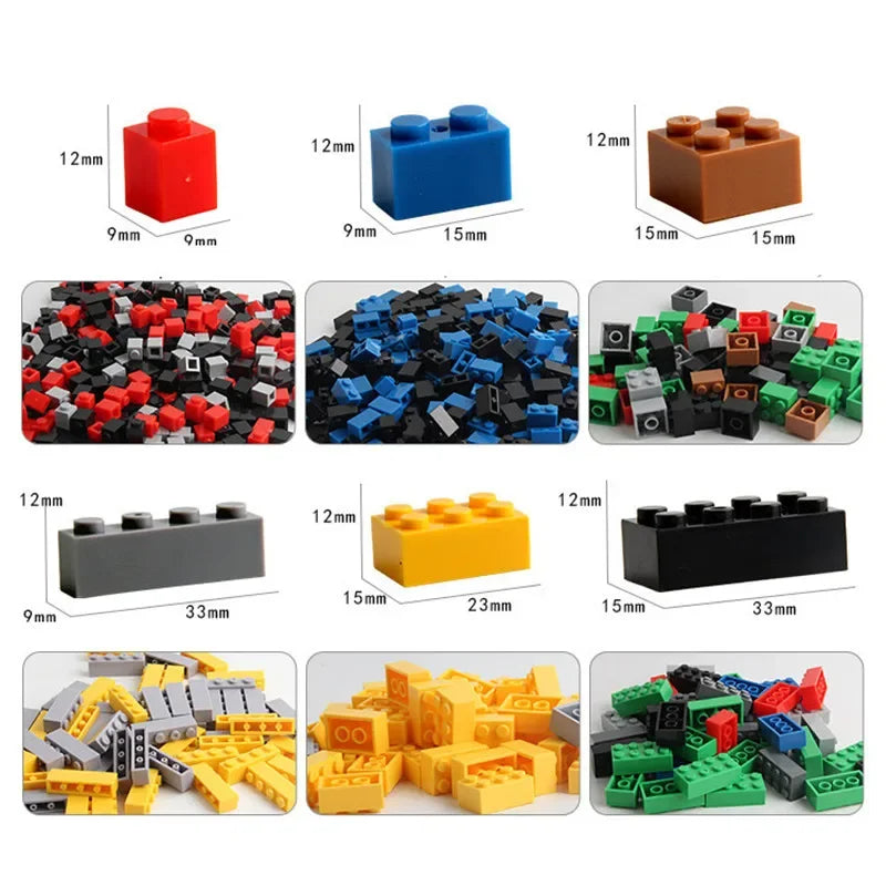 Educational building blocks for children