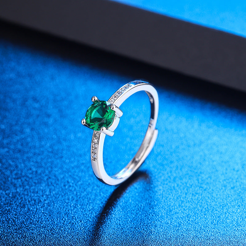 Row-drilled Ring
