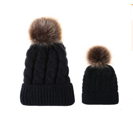 Women's tassel beanie (several colors) also children's sizes