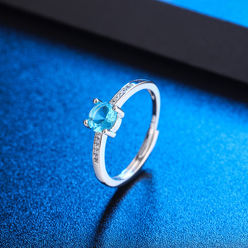 Row-drilled Ring