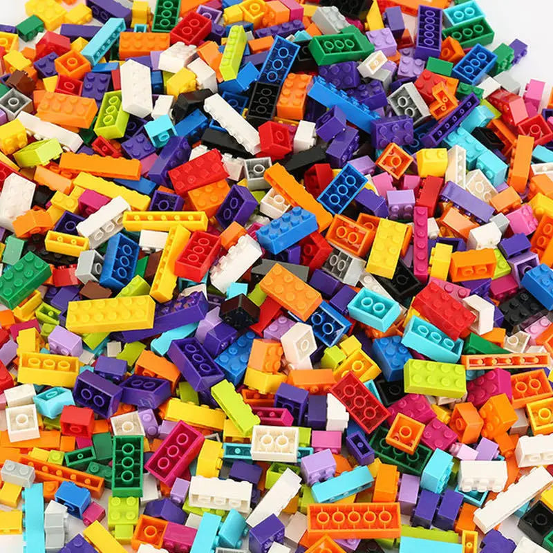 Educational building blocks for children