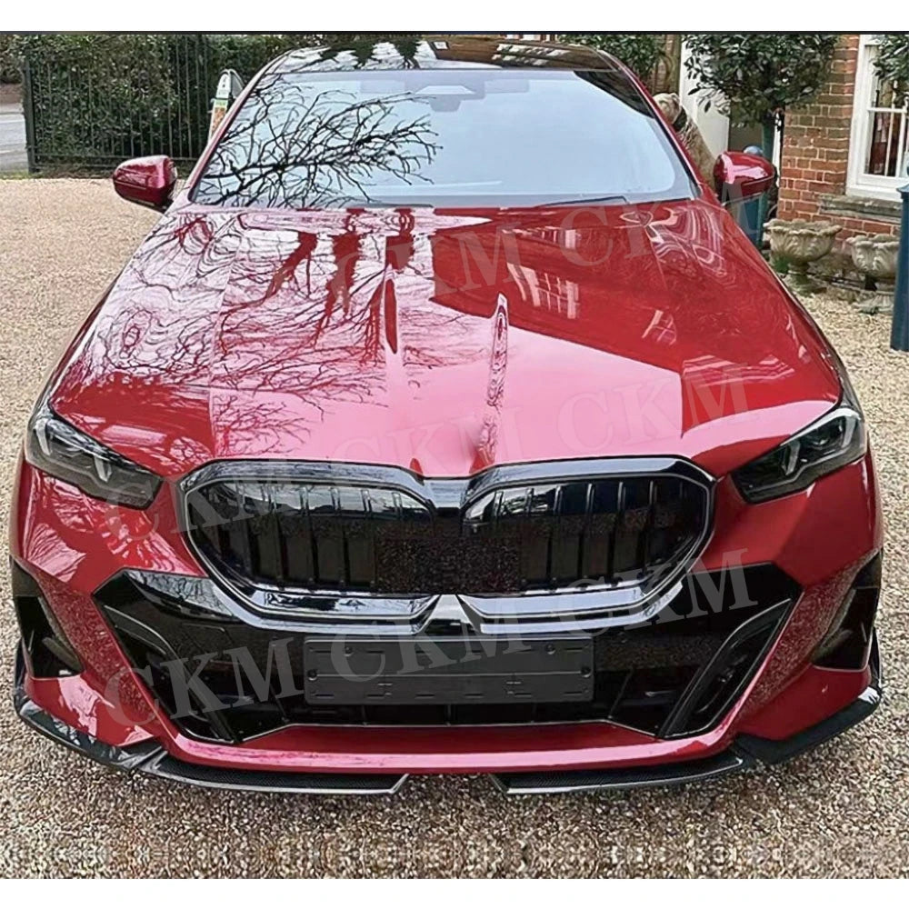 Front Lip Rear Bumper Diffuser Side Body Kits for BMW 5 Series G60 G68 M Sport 2024+ Skirts Rear Trunk Spoiler Accessories 