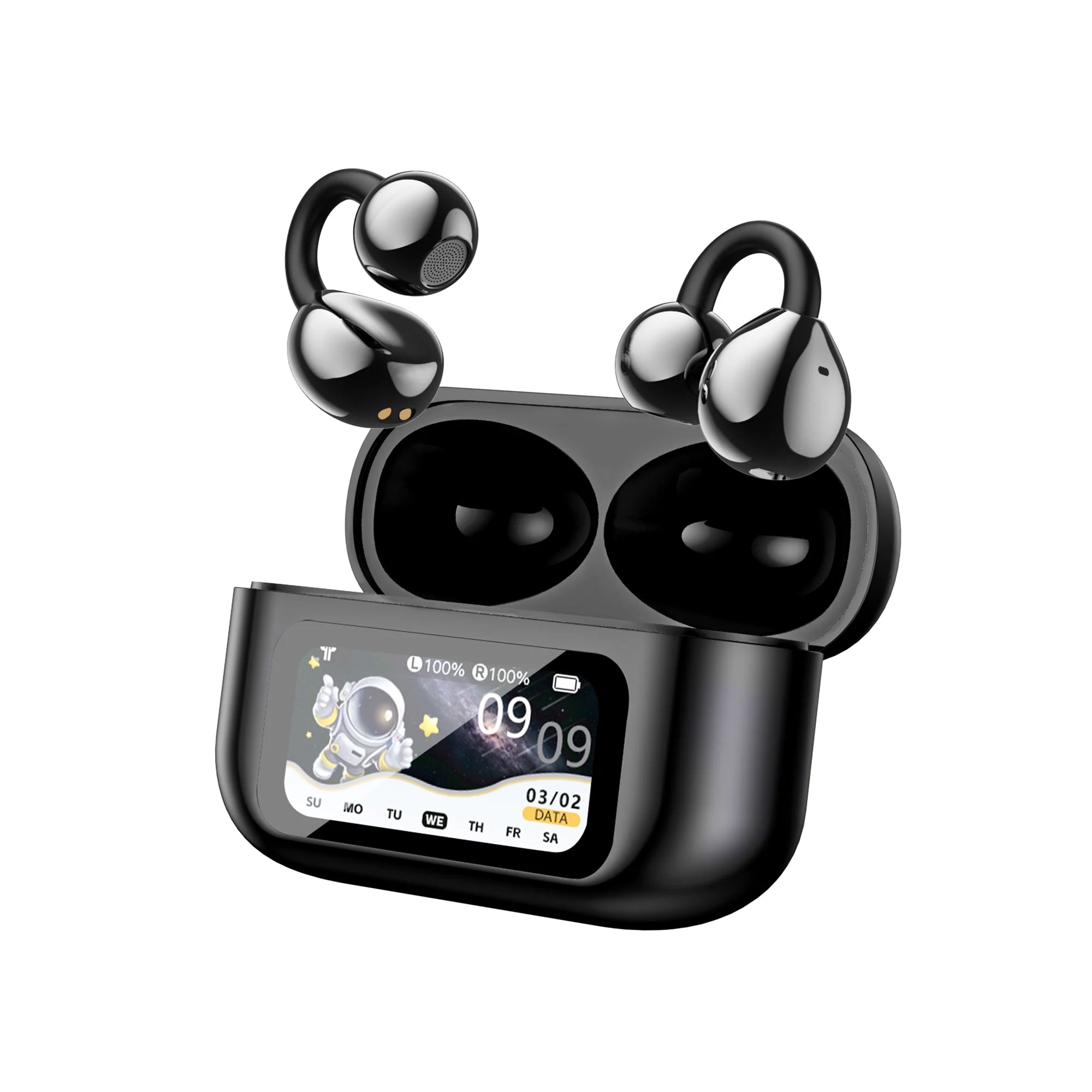 Artificial intelligence headphones with translator function