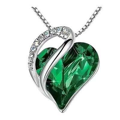 Geometric heart jewel