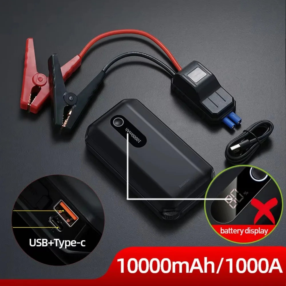 ADD TO CART NOW GET 25% OFF      Compact car jump starter 1000A