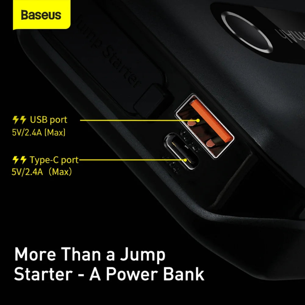 ADD TO CART NOW GET 25% OFF      Compact car jump starter 1000A