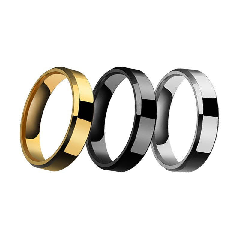 Rings For Men Stainless Steel
