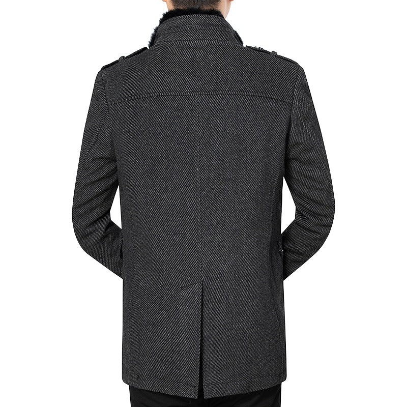 AutumnWinter Lambswool Coat