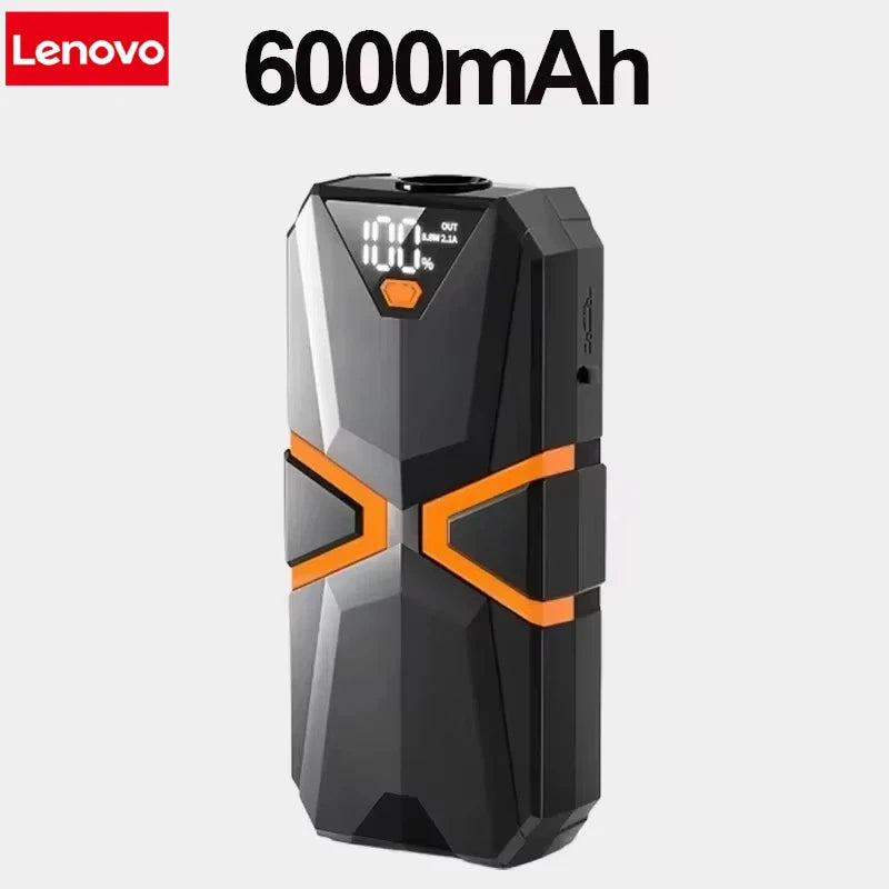 Lenovo 6000mAh Compact jump starter
