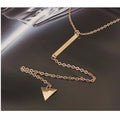Simple Personality Metal Strip  Geometric
