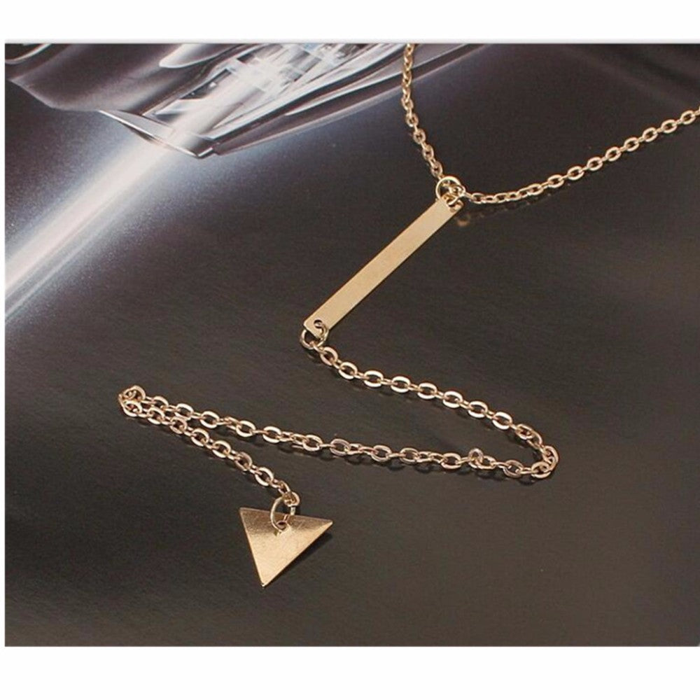 Simple Personality Metal Strip  Geometric