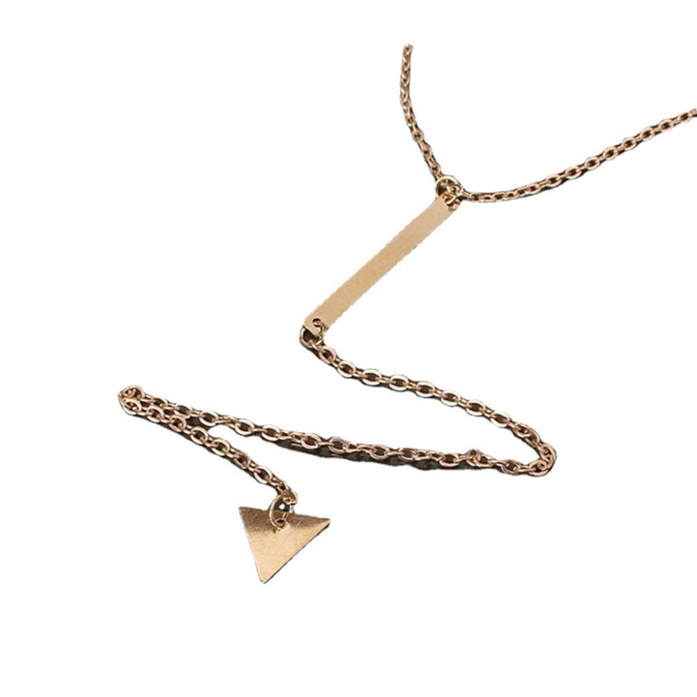 Simple Personality Metal Strip  Geometric