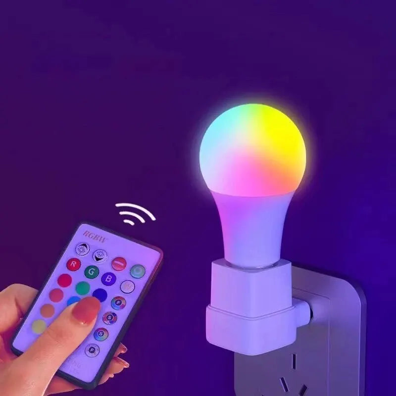 RGB Bulb LED Multicolor Bulb 16 color E27 220V