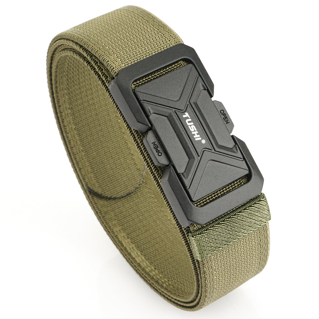 Belt with quick release