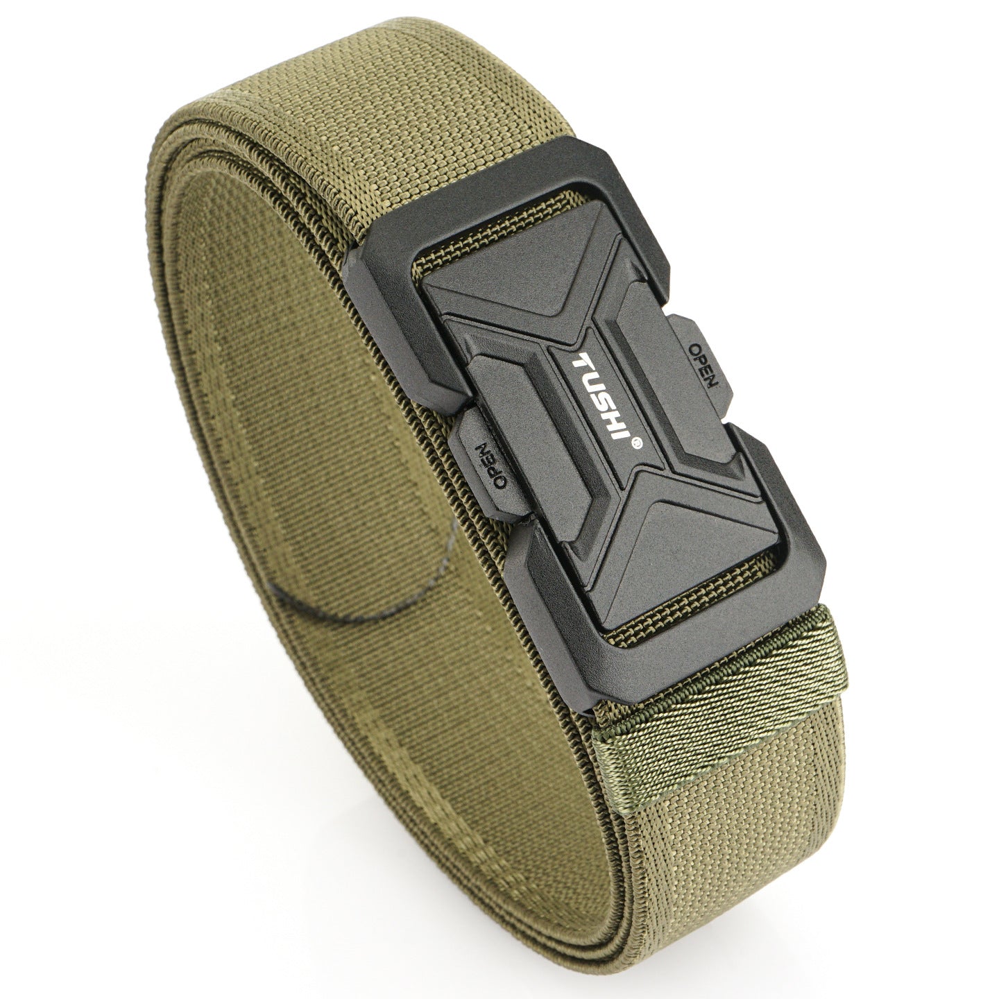 Belt with quick release