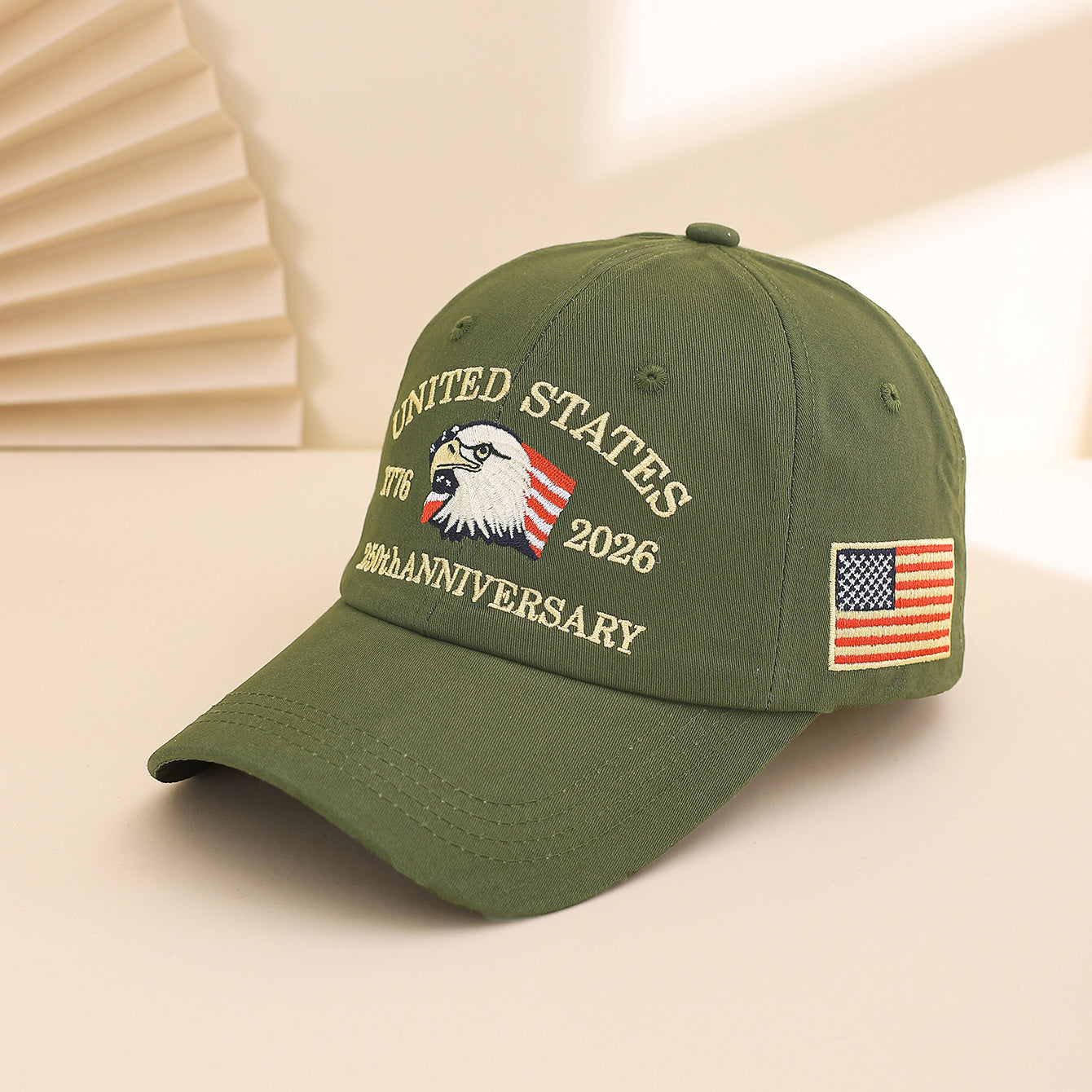 American style cap