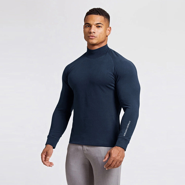 Stretchy sports shirt