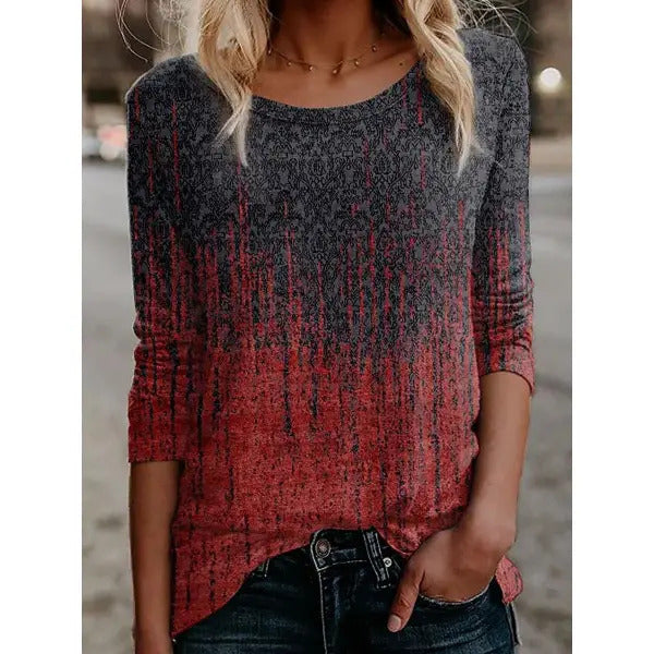 Loose-fitting casual shirt