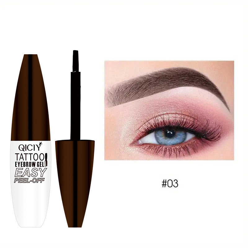 Eyebrow Gel Cream Long-Lasting