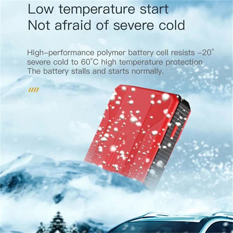 ADD TO CART NOW GET 25% OFF Small car jump starter for occasional use