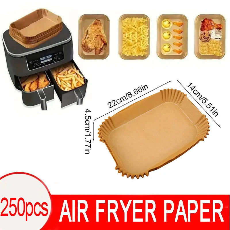 ADD TO CART NOW GET 25% OFF    Air Fryer Disposable Paper 22cm  50 Pcs