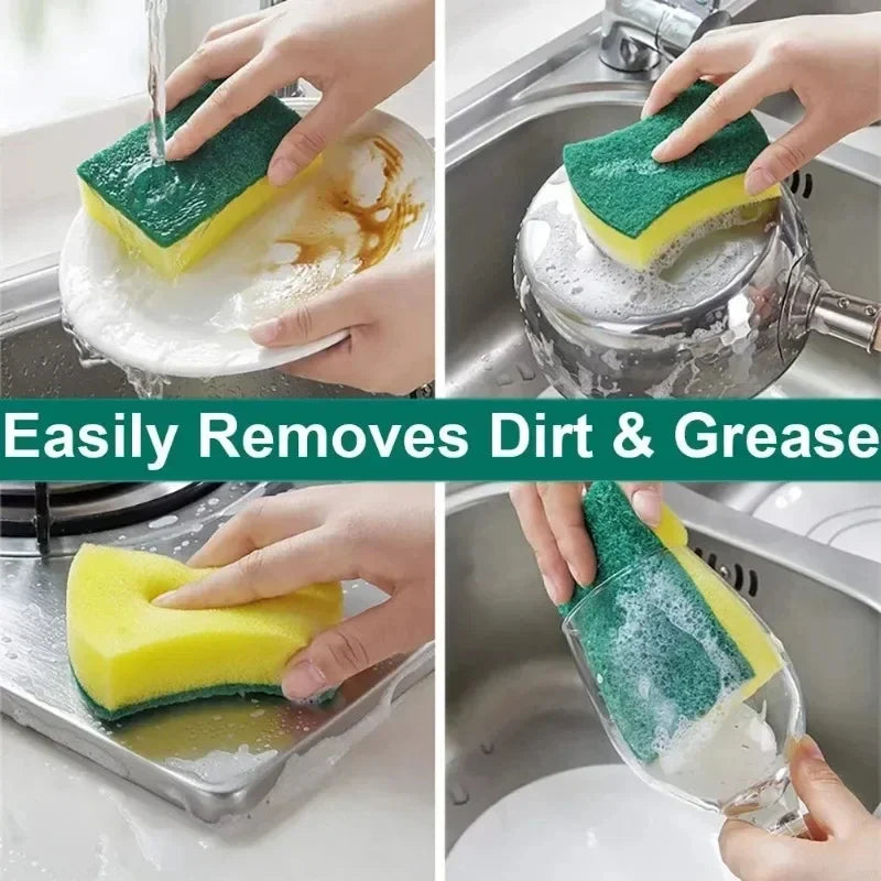 Kitchen cleaning sponge set