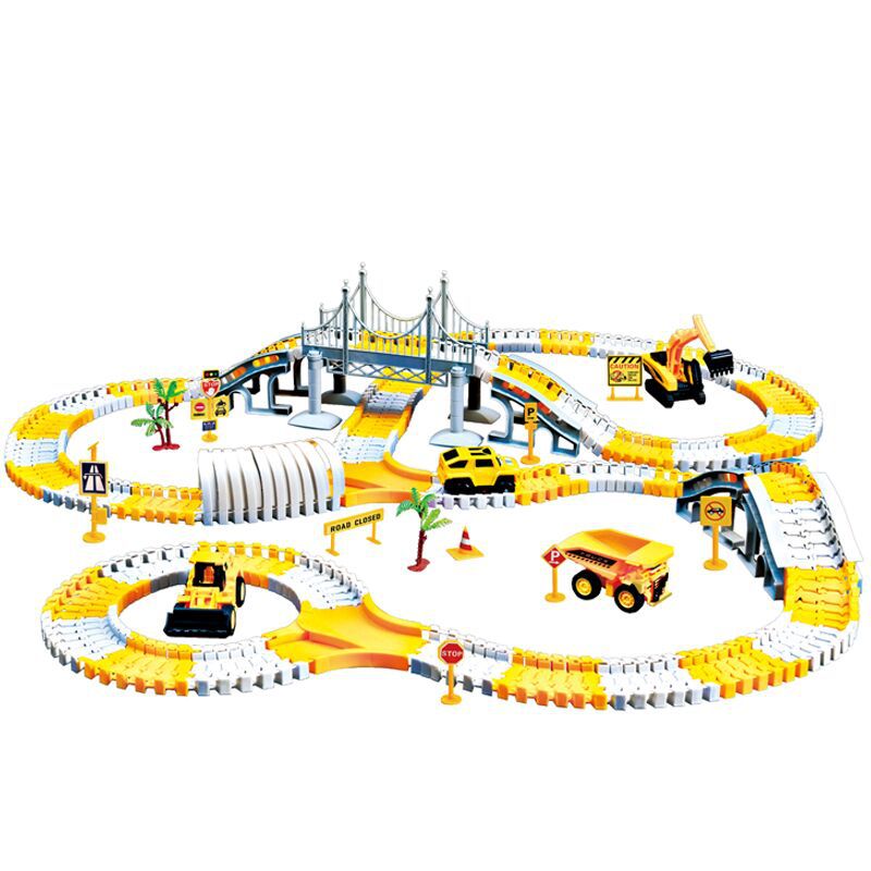Toy car track