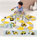Toy car track