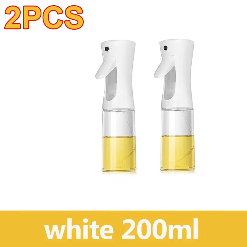 Oil Spray Bottle BBQ Cooking Olive Oil Sprayer Plastic Baking Oil Spray Empty Bottle Vinegar Bottle Or Oil brush 