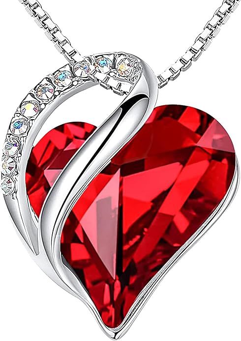 Geometric heart jewel