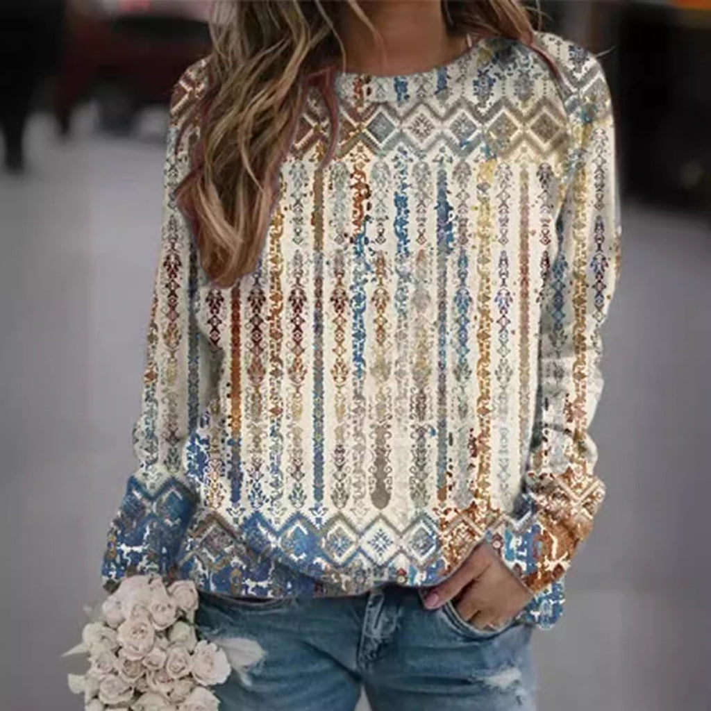 Loose-fitting casual shirt