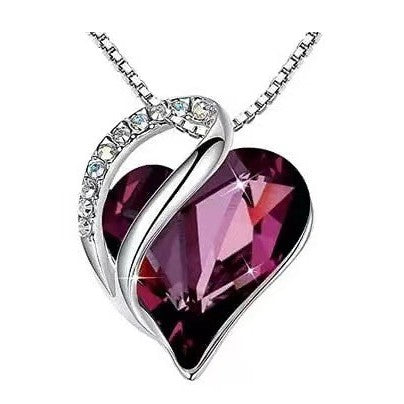 Geometric heart jewel