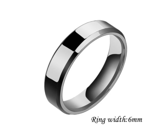 Rings For Men Stainless Steel