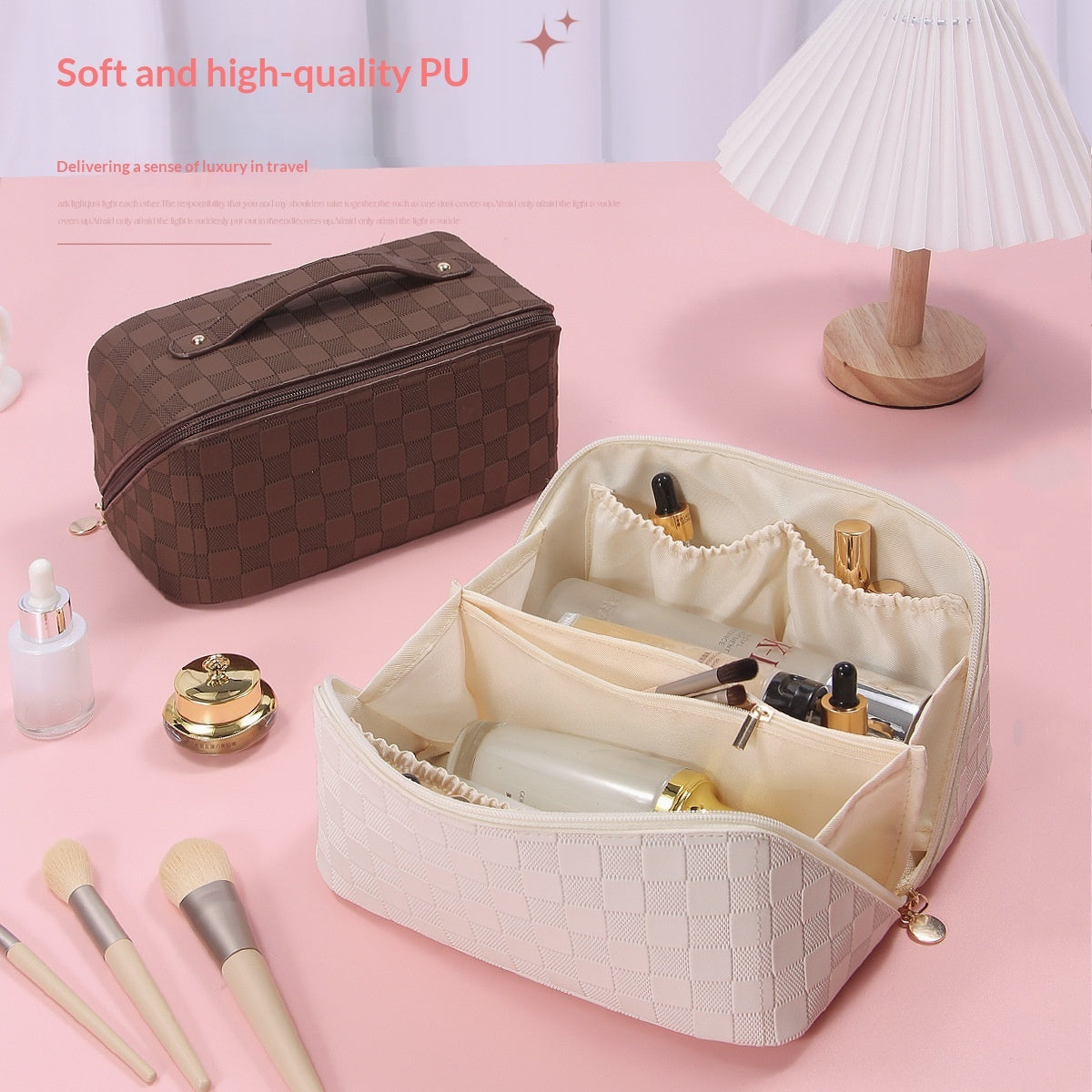 Large Toiletry Bag  Waterproof