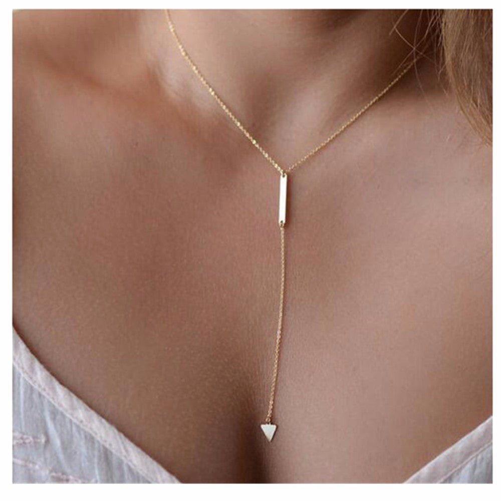 Simple Personality Metal Strip  Geometric