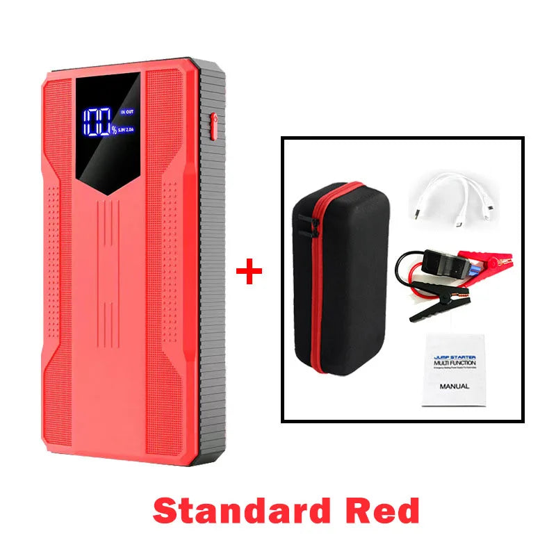 Compact jump starter 1000A