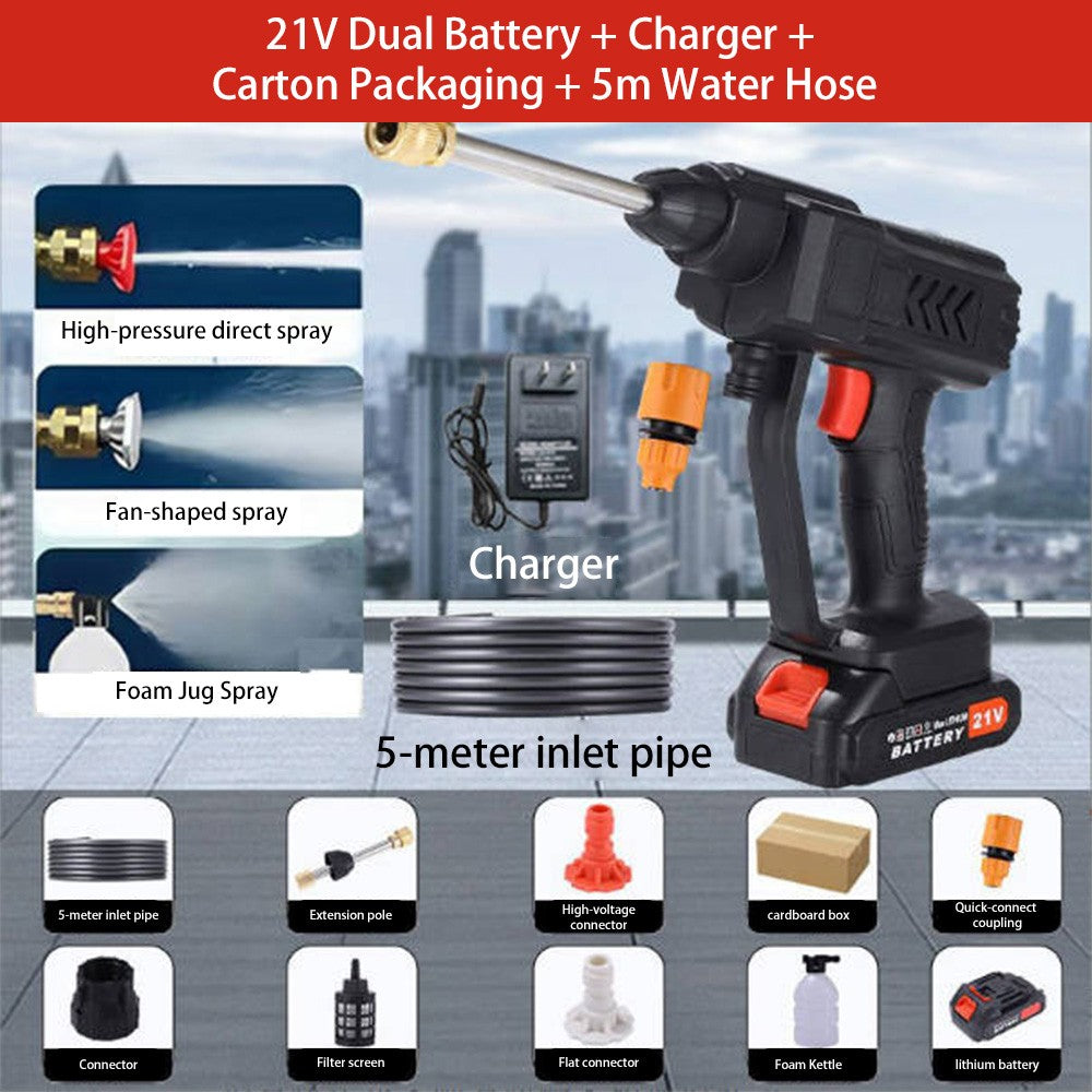 Battery powered High Pressure Cleaner +2 Batteries