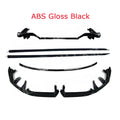 Front Lip Rear Bumper Diffuser Side Body Kits for BMW 5 Series G60 G68 M Sport 2024+ Skirts Rear Trunk Spoiler Accessories 