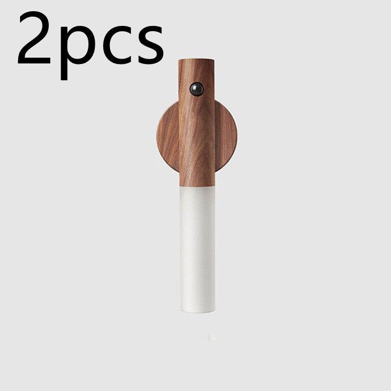 Motion sensor wall lamp